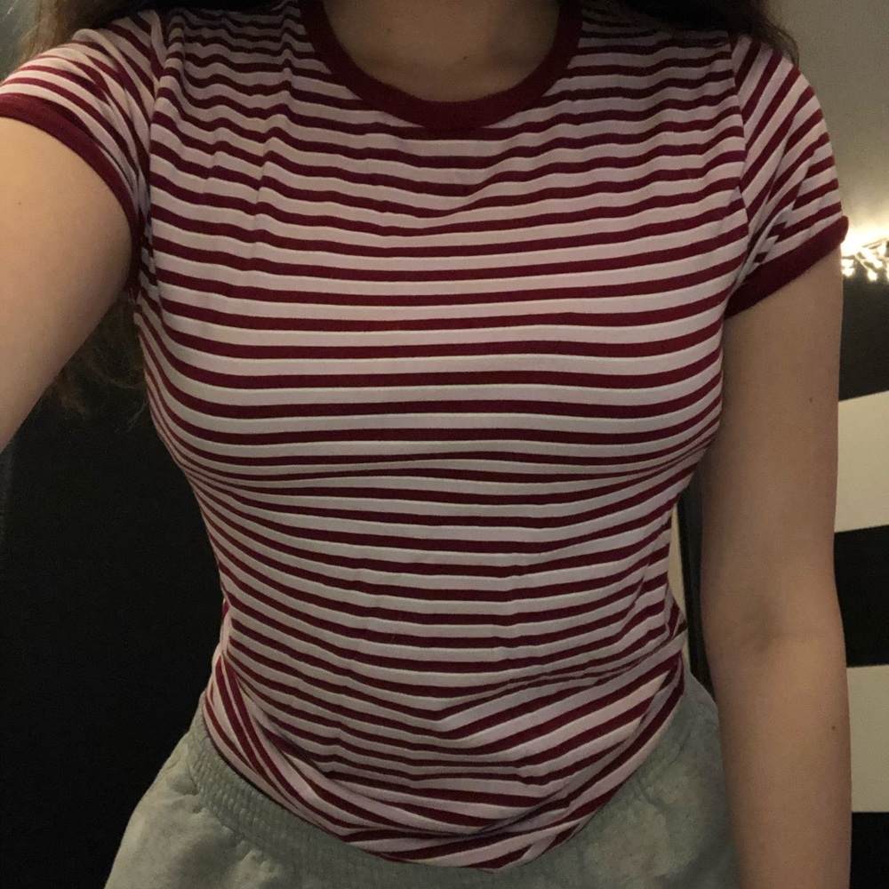 Forever21 striped tee
